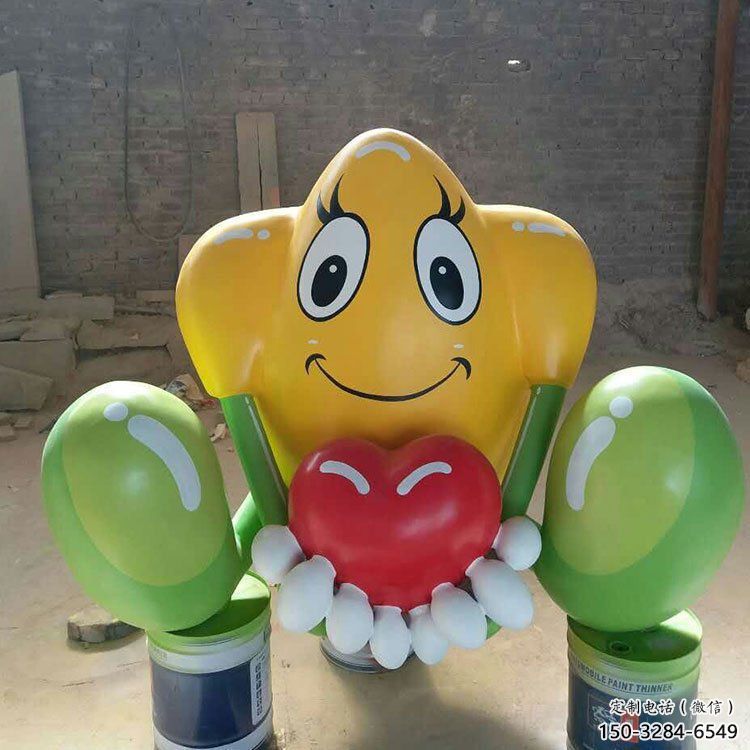 廣場黃瓜雕塑 抽象果蔬雕塑 烤漆瓜果雕塑