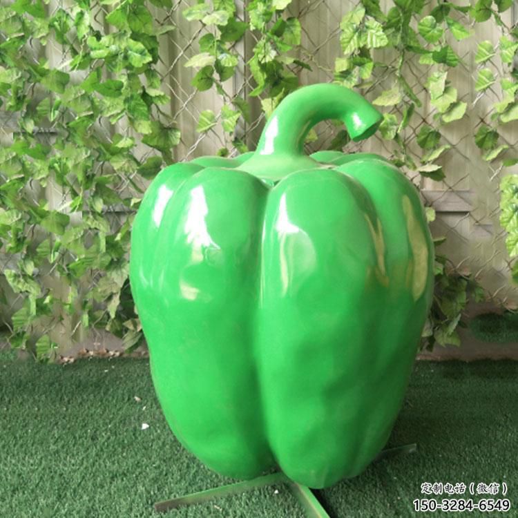 大型青椒雕塑 門口創意雕塑 售樓處小品