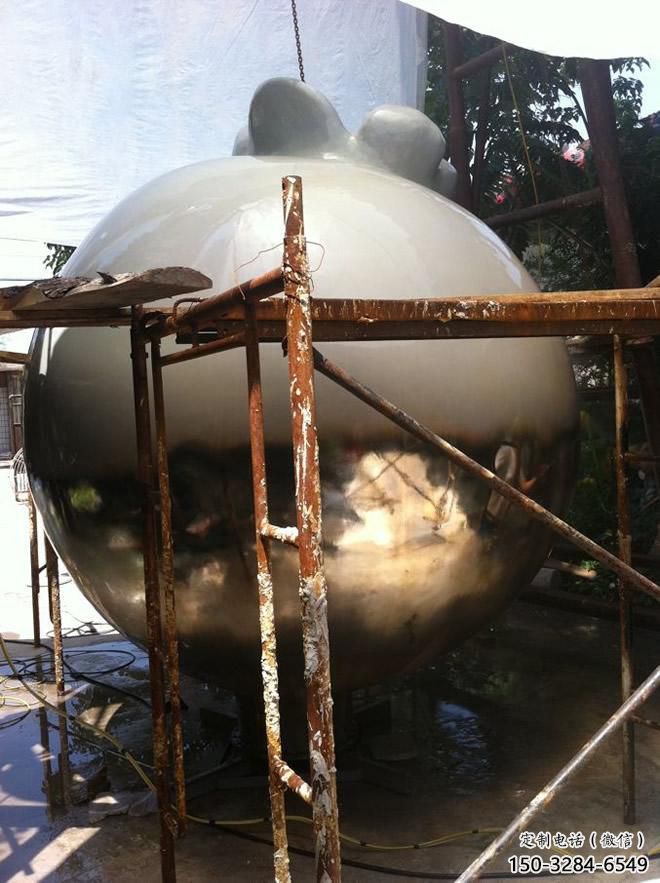 大型藍莓雕塑 步行街水果雕塑 仿真擺件