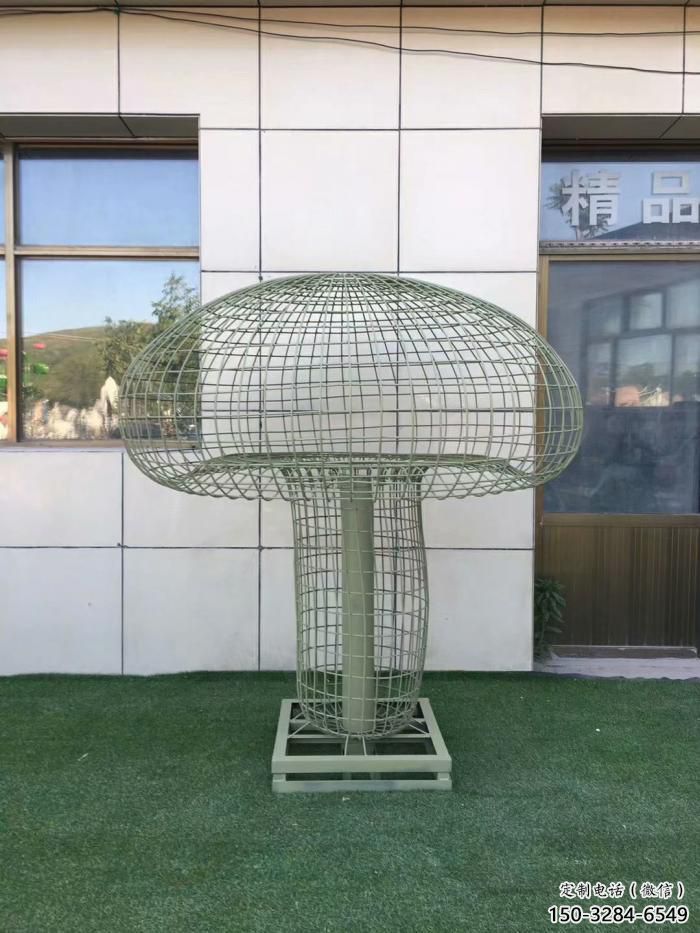 街道鏤空香菇雕塑 現(xiàn)代景觀蔬菜雕塑 彩繪果蔬雕塑