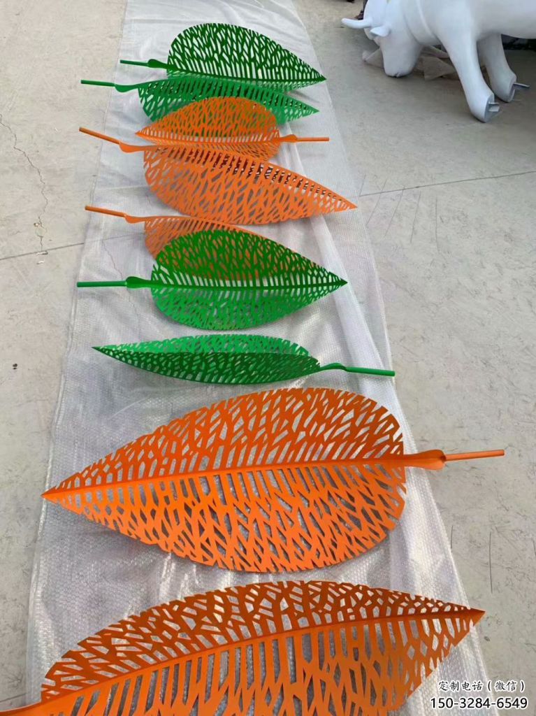 室內(nèi)樹(shù)葉雕塑 仿真景觀植物雕塑 大型花卉雕塑