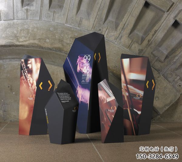 公園精神堡壘雕塑 戶外標(biāo)識雕塑 抽象文化雕塑