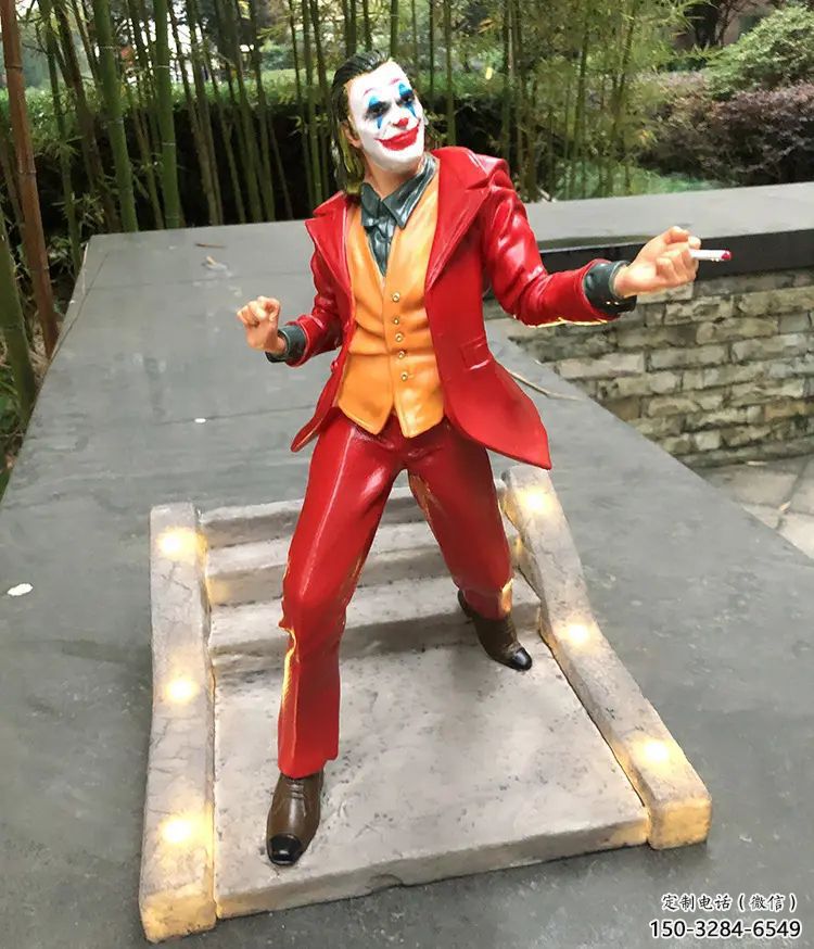 商業街小丑雕塑廠 售樓處雕塑 民俗擺件