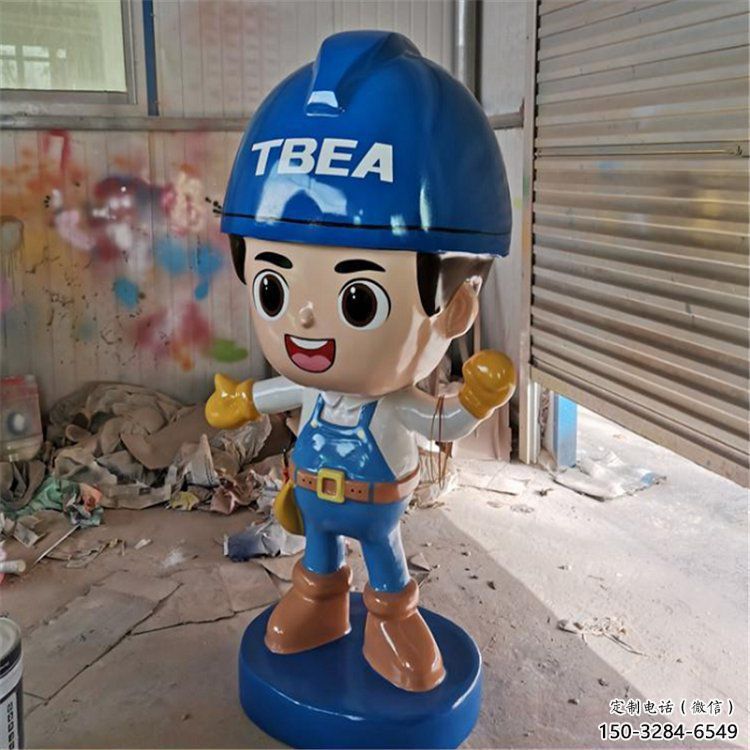 廚師雕塑 餐飲店卡通雕塑 商業(yè)街動漫雕塑