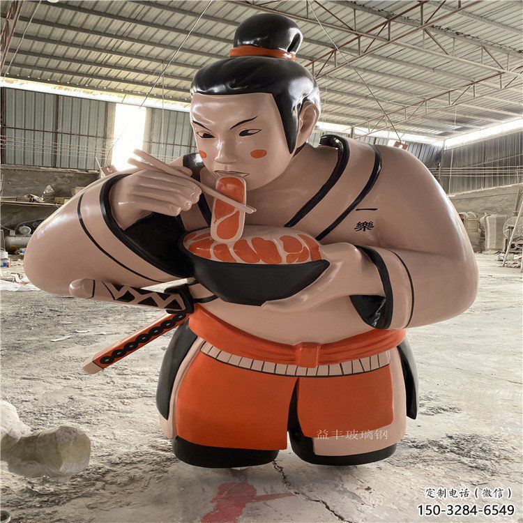 廚師雕塑 歐式步行街卡通雕塑 大型商場動漫雕塑