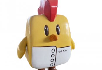 大型海綿寶寶雕塑 鍛造發(fā)光卡通雕塑 房地產(chǎn)動漫雕塑