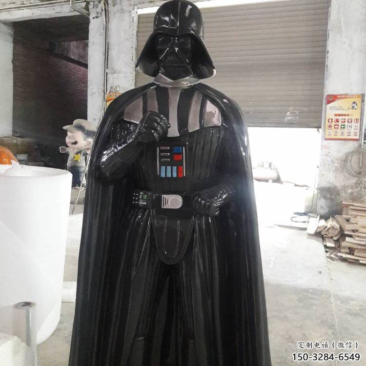 庭院超人雕塑 公園草地卡通雕塑 鍛造動(dòng)漫雕塑