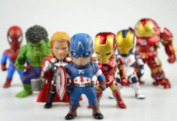 超人雕塑 仿真景觀動漫雕塑 烤漆卡通雕塑