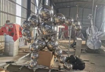 彩繪機(jī)器人雕塑廠 卡通雕塑 步行街?jǐn)[件