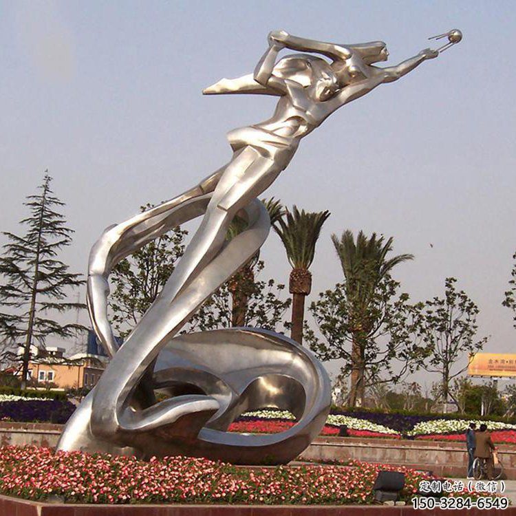 創(chuàng)意少先隊員雕塑 步行街店門口雕塑 學生小品