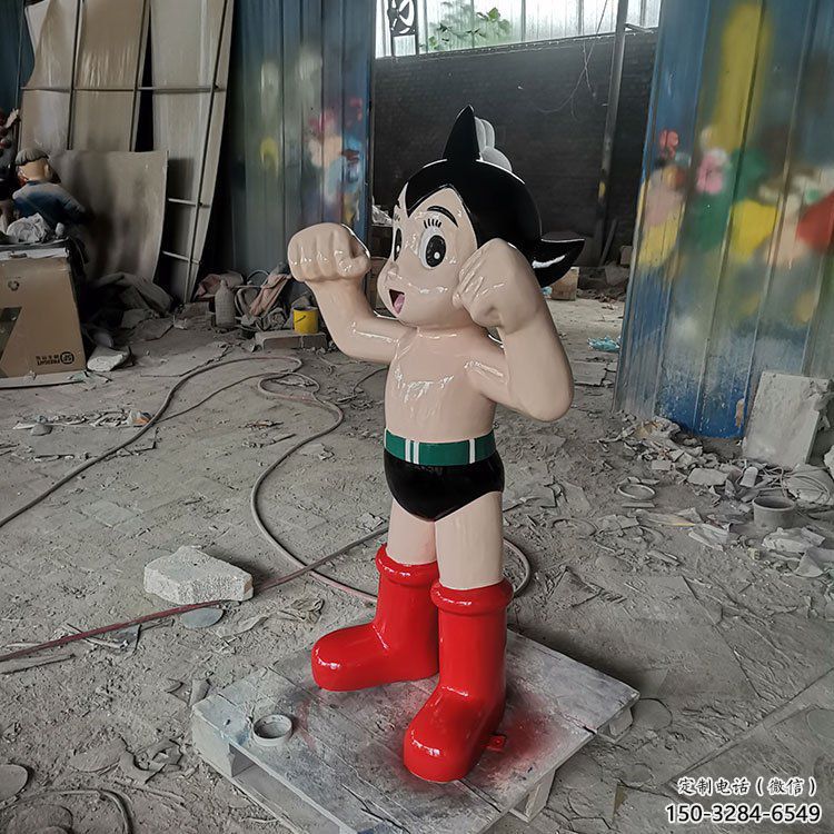 風景區玩偶雕塑 售樓處廣場雕塑 仿古擺件