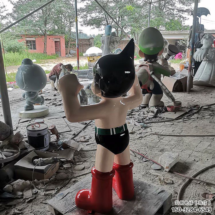 卡通玩偶雕塑 店門口園林雕塑 動(dòng)漫小品