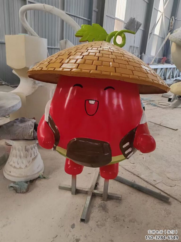 園林玩偶雕塑 城市廣場(chǎng)雕塑 步行街?jǐn)[件