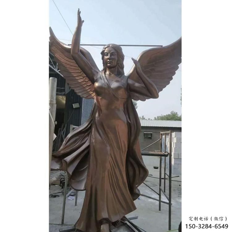 房地產(chǎn)耶穌雕塑 現(xiàn)代景觀人物雕塑 幾何西方雕塑