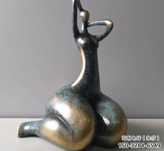 大型女人雕塑 鍛造青銅女性雕塑 房地產(chǎn)歐式雕塑