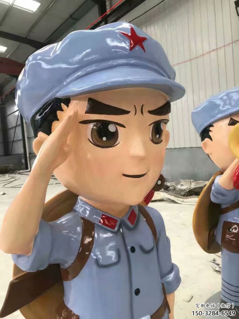 武警雕塑 大型別墅區(qū)警察雕塑 農(nóng)村戰(zhàn)士雕塑