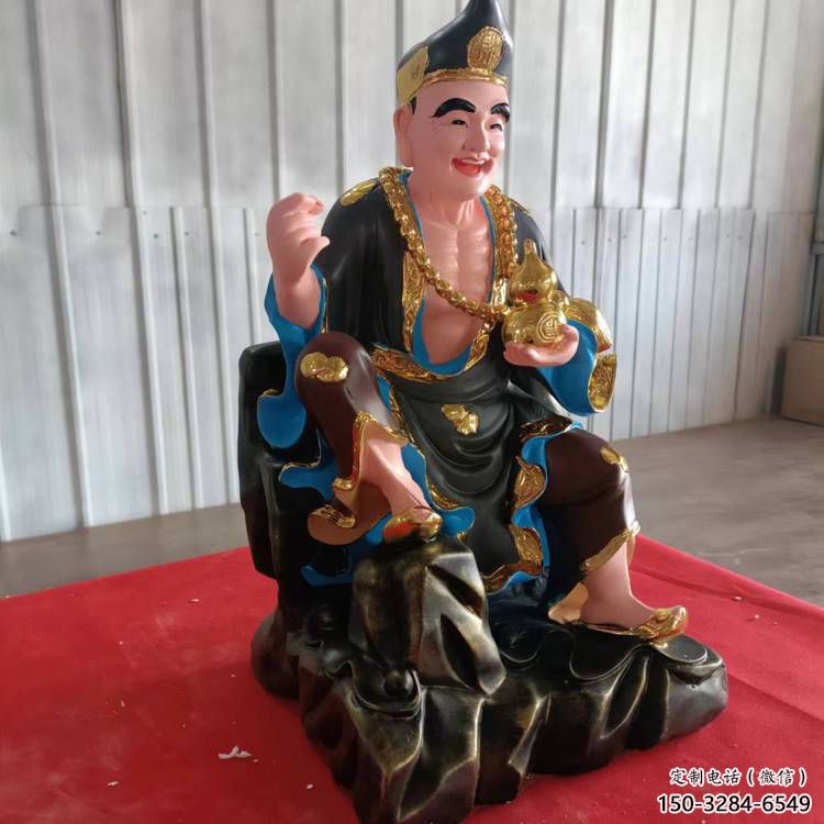 濟(jì)公雕塑廠(chǎng) 戶(hù)外景觀(guān)擺件 抽象神話(huà)雕塑