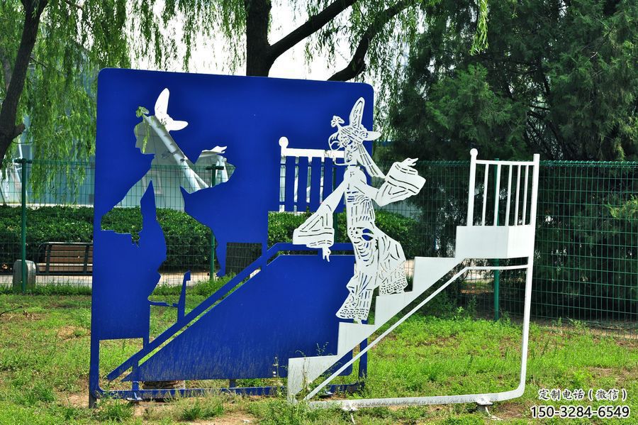 景觀皮影雕塑 仿真?zhèn)鹘y(tǒng)雕塑 經(jīng)典文化雕塑