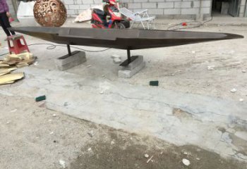 街頭揚帆雕塑 大型遠航雕塑 別墅區遠航雕塑