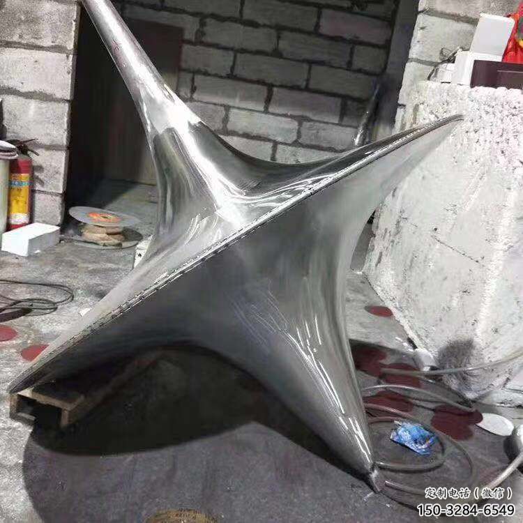 別墅區陀螺雕塑 大型別墅區雕塑 剪影地標雕塑