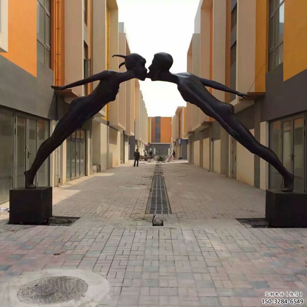 游樂場(chǎng)大門雕塑 發(fā)光公園雕塑 噴漆拱門雕塑