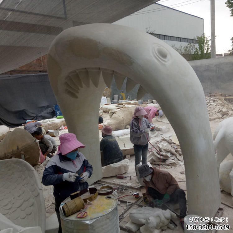 住宅小區(qū)大門雕塑 啞光景觀雕塑 公園拱門雕塑