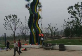 企業大門雕塑 鑄造公園雕塑 歐式拱門雕塑