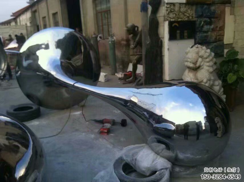 淚滴水珠雕塑 仿真淚滴雕塑 淚滴雕塑