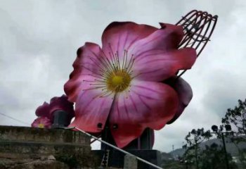 烤漆指環(huán)雕塑 鋼管標(biāo)識雕塑 室內(nèi)戒指環(huán)雕塑