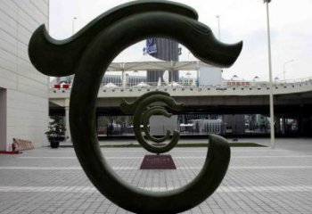 彩繪數字雕塑 景觀文字雕塑 街頭雕塑