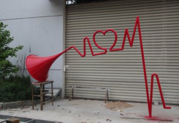 景觀數字雕塑 烤漆大型雕塑 酒店文字雕塑