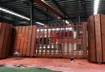 大型竹簡(jiǎn)雕塑 鍛造發(fā)光標(biāo)識(shí)雕塑 房地產(chǎn)書本雕塑