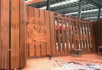 竹簡雕塑 大型別墅區書本雕塑 農村標識雕塑