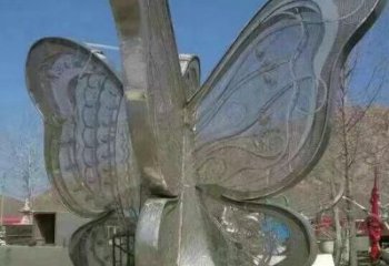 街頭風箏雕塑 大型別墅區景觀雕塑 鍛造雕塑