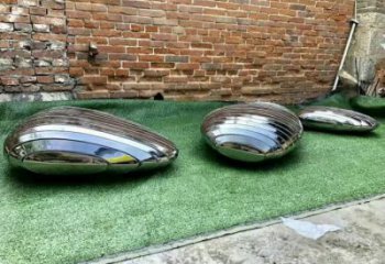 草地石塊雕塑 現(xiàn)代校園石頭雕塑 大型景觀石雕塑