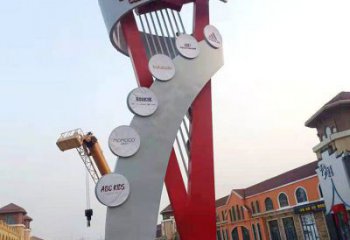 創(chuàng)意古幣雕塑 啞光銅幣雕塑 公園雕塑