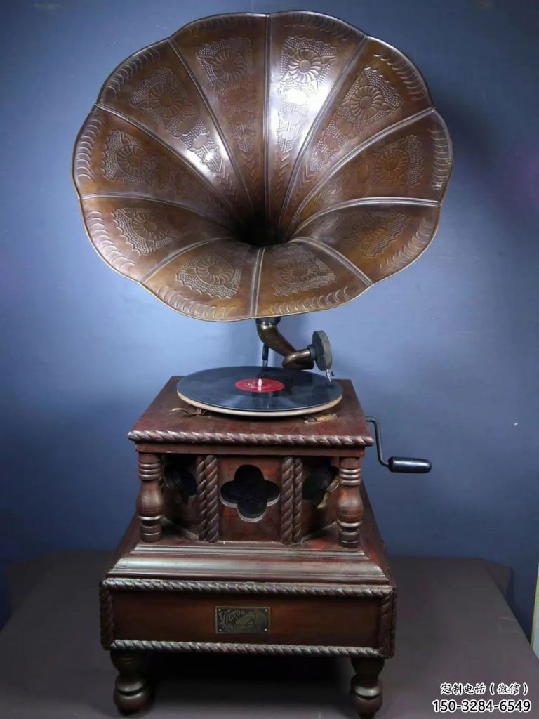 公園麥克風雕塑 創意企業話筒雕塑 美陳音樂雕塑