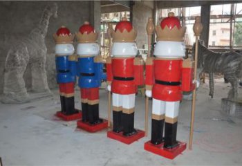 街頭撲克雕塑 大型別墅區雕塑 鋼管撲克牌雕塑