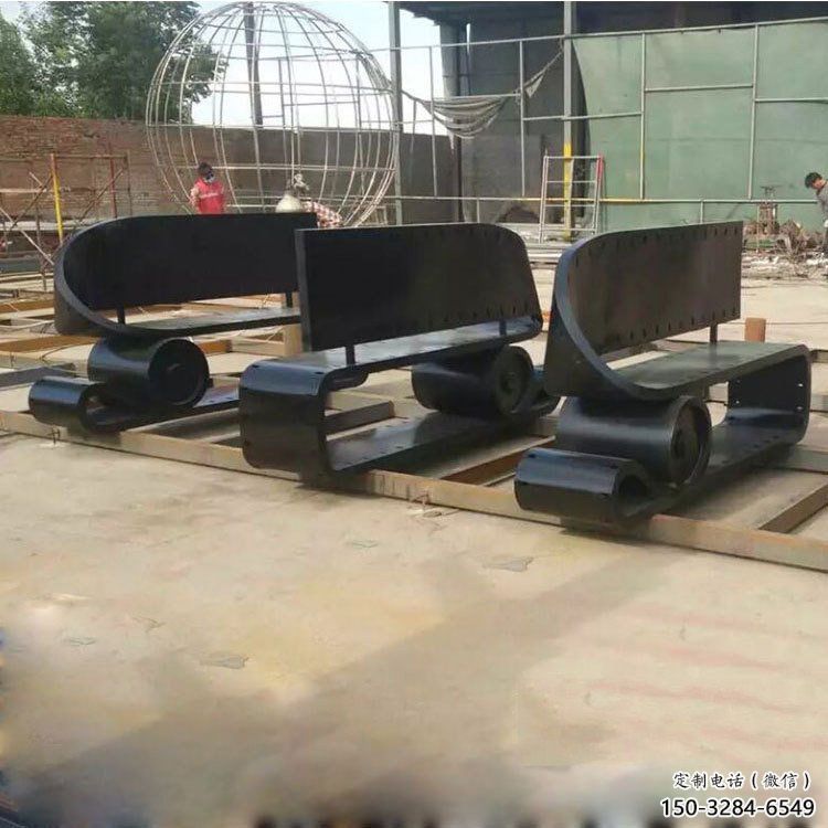 鍛造膠卷雕塑 景觀膠片雕塑 戶外雕塑