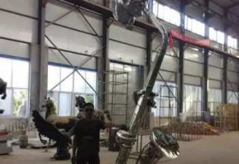 創(chuàng)意薩克斯雕塑 啞光樂器雕塑 公園西方樂隊(duì)雕塑