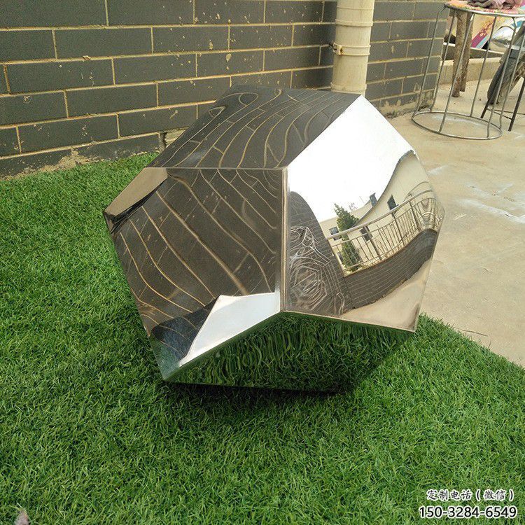 鵝卵石雕塑 拉絲空心石雕塑 步行街雕塑