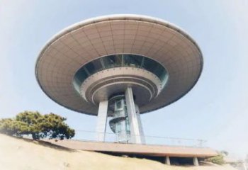 幾何飛碟雕塑廠 發光公園宇宙雕塑 大門口飛船雕塑