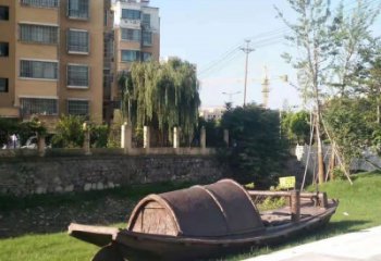 仿古揚帆雕塑 彩繪風帆雕塑 現(xiàn)代遠航雕塑