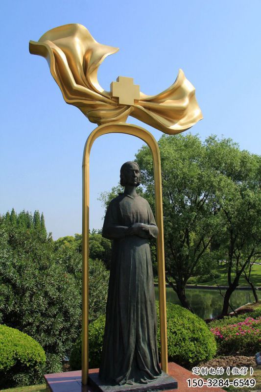 房地產(chǎn)大門雕塑