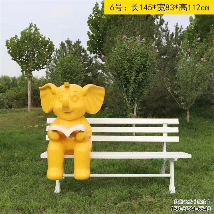 景觀大象雕塑供應(yīng)，公園雕塑，彩繪工藝大象雕塑工藝
