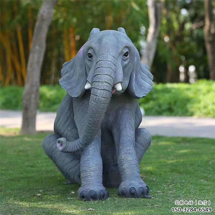 大象雕塑工廠標(biāo)準(zhǔn)，仿真藝術(shù)，景觀仿真大象雕塑供應(yīng)