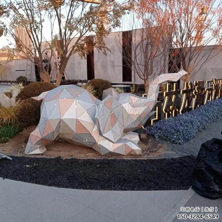 公園大象雕塑提供，美陳雕塑，烤漆大象雕塑承接