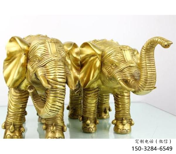 商場大象雕塑供求，靜態概念，城市銅大象雕塑制作