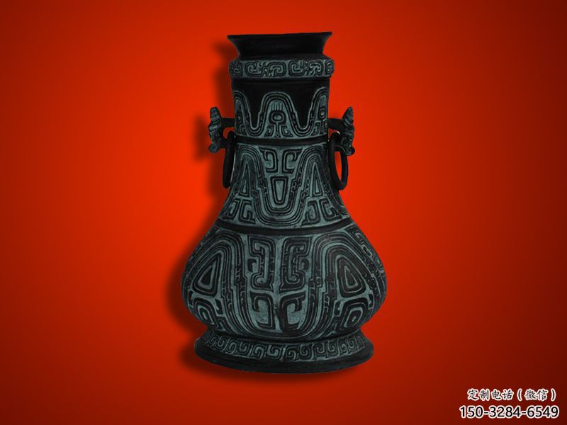 古法銅器銅雕塑