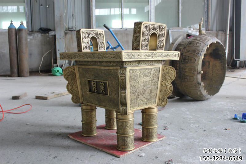 商業街福鼎雕塑